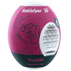 Masturbateur Egg Bubble - Satisfyer