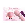2 en 1 Powerful Wand 2 couleur aux choix Clara Morgane