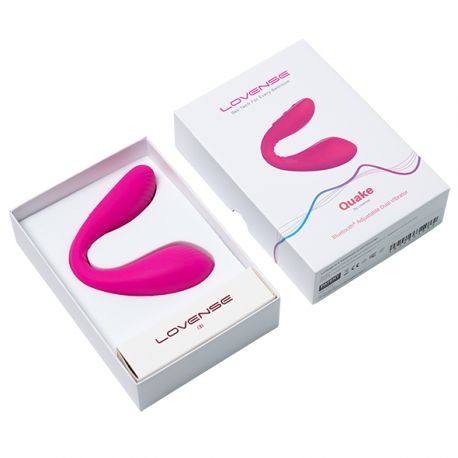Double stimulateur connecté Dolce Lovense