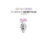 My BEEHIVE Secret Plug 2 Couleurs 3 Tailles au choix- Clara Morgane
