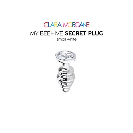 My BEEHIVE Secret Plug 2 Couleurs 3 Tailles au choix- Clara Morgane