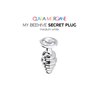 My BEEHIVE Secret Plug 2 Couleurs 3 Tailles au choix- Clara Morgane