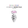 My BEEHIVE Secret Plug 2 Couleurs 3 Tailles au choix- Clara Morgane