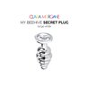 My BEEHIVE Secret Plug 2 Couleurs 3 Tailles au choix- Clara Morgane
