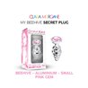 My BEEHIVE Secret Plug 2 Couleurs 3 Tailles au choix- Clara Morgane