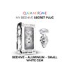 My BEEHIVE Secret Plug 2 Couleurs 3 Tailles au choix- Clara Morgane