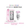 My BEEHIVE Secret Plug 2 Couleurs 3 Tailles au choix- Clara Morgane