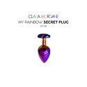 My Little RAINBOW Secret Plug - Clara Morgane