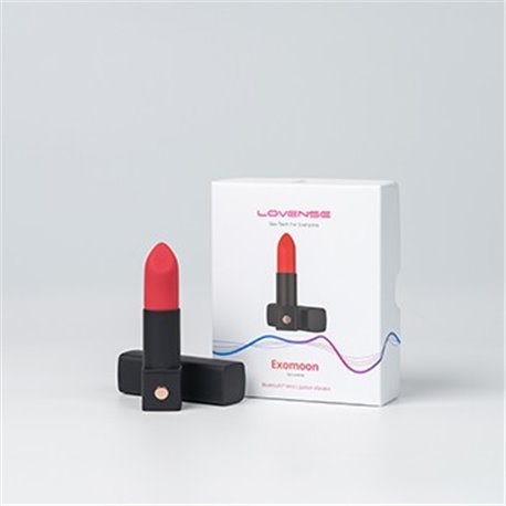 Exomoon mini vibromasseur connecté - Lovense