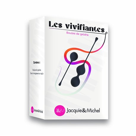 Les vivifiantes Boules de geisha - L'insatiable Jacquie & Michel