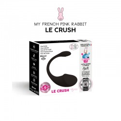 Le Crush Noir oeuf vibrantconnecté
