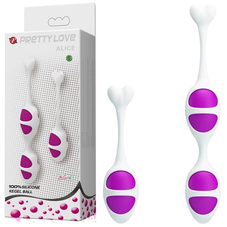 Boules Pretty Love Alice en silicone