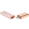 Stimulateur Clitoridien USB Le Wand Deux Gold