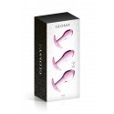 GLASS SET 17 CLEAR GLOSSY TOYS