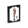 COMBINAISON STRASS NOIR T.U