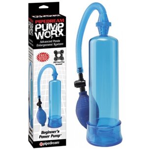 Developpeur Pump Worx Beginner's Power Pump bleu