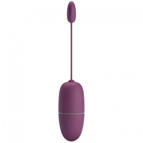 PRETTY LOVE - OEUF VIBRANT NYMPHE CONTRÔLÉ PAR APPLICATION LILA