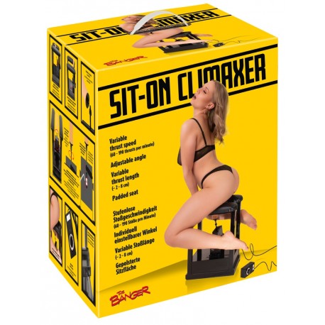 Sit-On Climaxer The Banger - ORION Brand