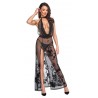 ROBE LONGUE NOIR TRES SEXY