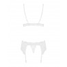 810-SEG-2 ENSEMBLE 3 PIÈCES BLANC