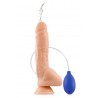 gode ventouse réaliste éjaculateur - Cum Rody 23cm,