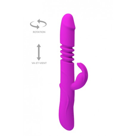 VIBROMASSEUR RABBIT PRETTY LOVE WARD