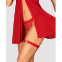 JARRETIÈRE ROUGE ELIANES T.U