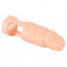 Sextoy Double Pénétration Ball Fuck 9 x 4.7cm