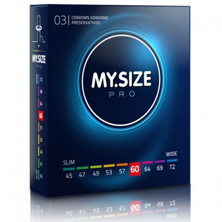MY SIZE - PRO PRESERVATIFS grande taille