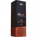 INTT MASSAGE & ORAL SEX - GEL DE MASSAGE SAVEUR Aperol ET EFFET CHAUFFANT