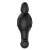 PLUG ANAL EN SILICONE AVEC VIBRATION -MR PLAY -