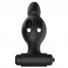 PLUG ANAL EN SILICONE AVEC VIBRATION -MR PLAY -