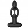 PLUG ANAL EN SILICONE AVEC VIBRATION -MR PLAY -