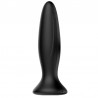 PLUG ANAL VIBRATEUR NOIR RECHARGEABLE -MR PLAY -