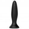 PLUG ANAL VIBRATEUR NOIR RECHARGEABLE -MR PLAY -