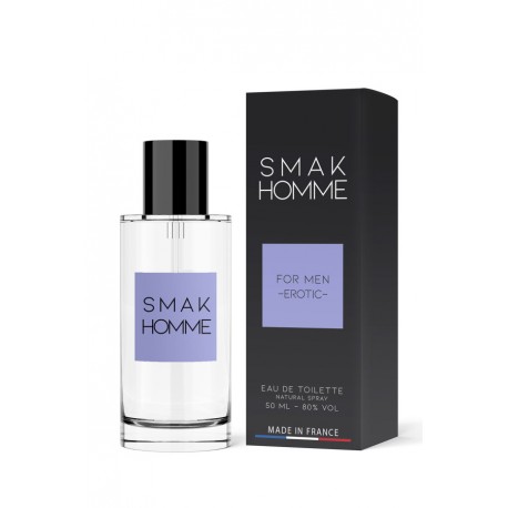 SMAK parfum pour homme 50 ML par ruf