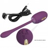 OEUF VIBRANT RECHARGEABLE VIOLET -DOREEN - PRETTY LOVE