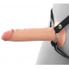 gode ceinture -Hollow Silicone Strap-on- 19,1 cm