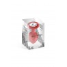 plug bijou silicone rouge 30g