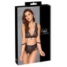 Ensemble noir de Cottelli BONDAGE