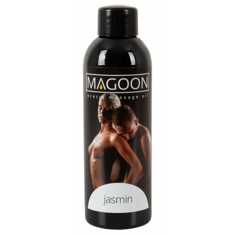 Huile de massage érotique haute qualité parfum jasmin