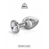 Faith - plug acier inoxydable - taille M