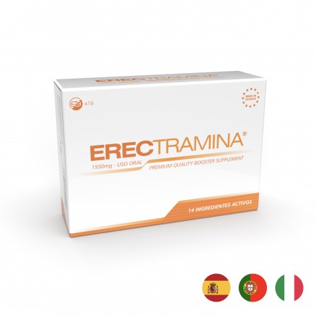 ERECTRAMINE 16 CAPSULES