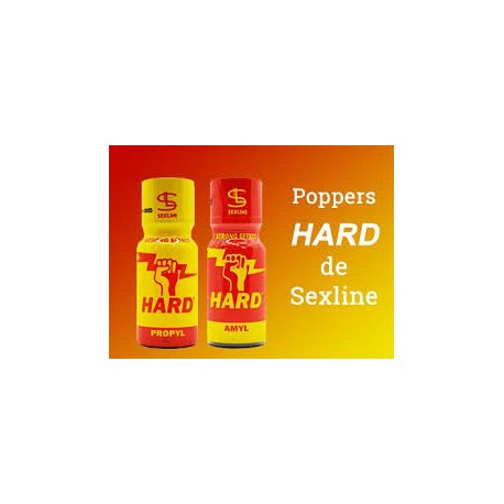POPPERS Hard strong effect Amyl 15 ml
