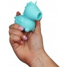 mini stimulateur licorne à la langue pointue