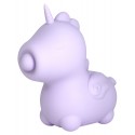 mini stimulateur licorne Karma Lilac au museau palpitant intense