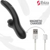 IBIZA - VIBRATEUR CLITORIALE MULTICELLULAIRE RABITT DOUBLE ONDES