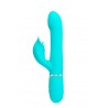 RABBIT PERLES VIBRATEUR -VERT AQUA -PRETTY LOVE