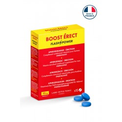 Boost Erect -Stimulant pour homme - 15 comprimés