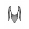 Body Brillant Noir- B123 - Obsessive- S/M